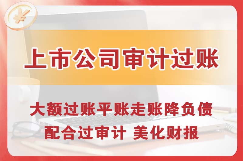 西安上市公司审计过账